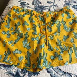 XL MEN’s BEACHY SWIM TRUNKS 🏖️